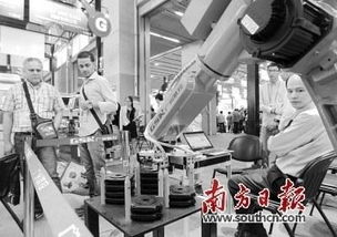 廣東機器人產業迎創新升級潮，年產量激增4000臺